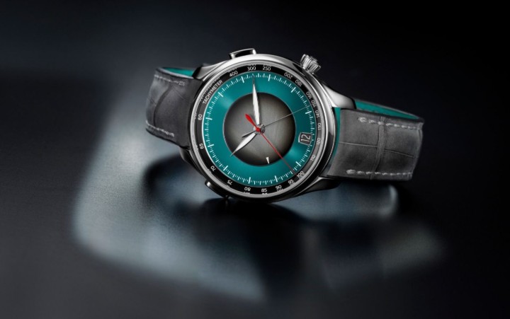 Bild von H. Moser & Cie Endeavour Flyback Chronograph Dual Time Date