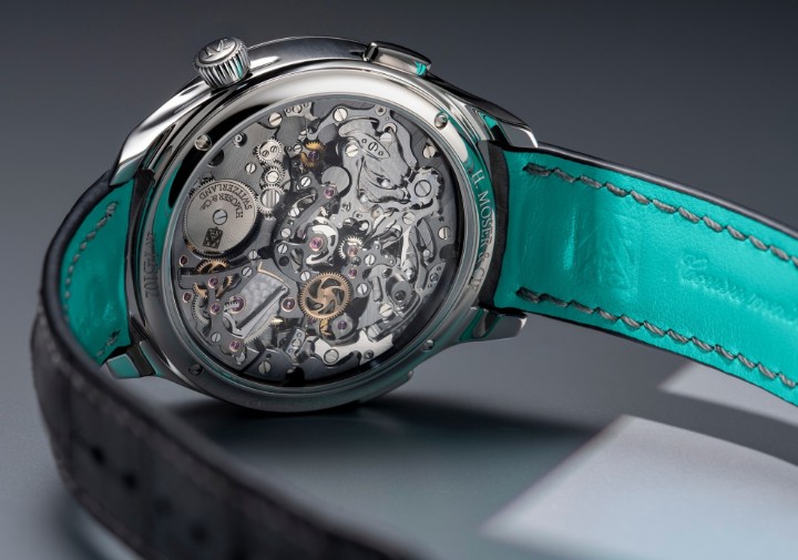 Bild von H. Moser & Cie Endeavour Flyback Chronograph Dual Time Date