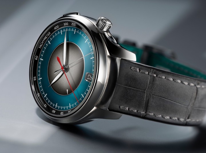 Bild von H. Moser & Cie Endeavour Flyback Chronograph Dual Time Date