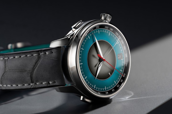 Bild von H. Moser & Cie Endeavour Flyback Chronograph Dual Time Date
