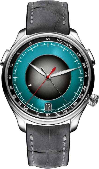 Bild von H. Moser & Cie Endeavour Flyback Chronograph Dual Time Date
