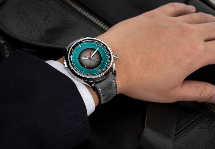 Bild von H. Moser & Cie Endeavour Flyback Chronograph Dual Time Date