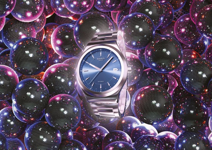 Bild von Swatch Shimmer at Dusk
