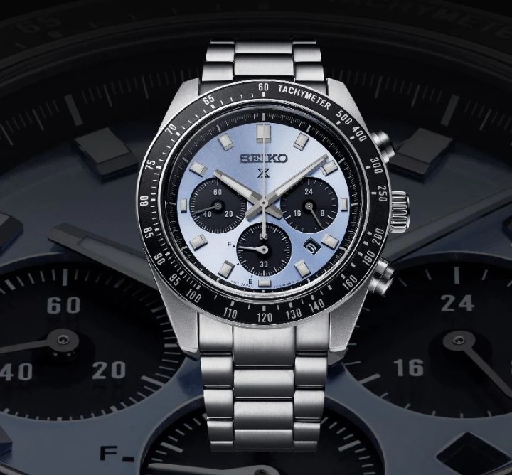Obrázek Seiko Prospex Speedtimer Solar Chronograph ‘Crystal Trophy’