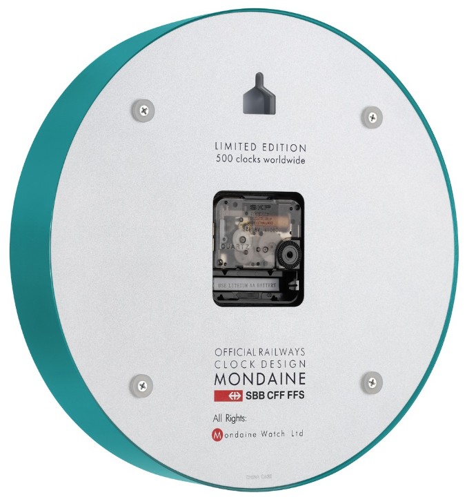 Obrázek Nástěnné hodiny MONDAINE Limited Edition