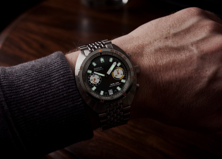 Bild von Doxa SUB 200 T.Graph II Sharkhunter
