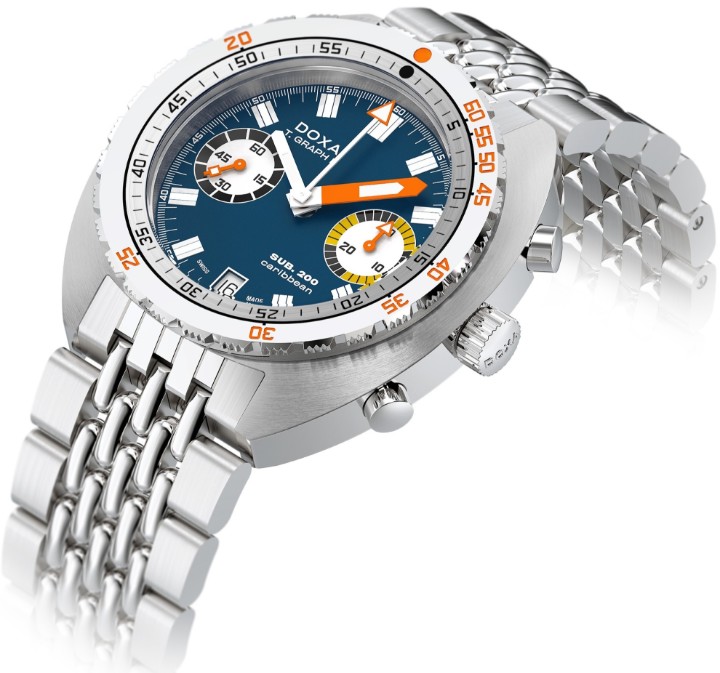 Bild von Doxa SUB 200 T.Graph II Caribbean