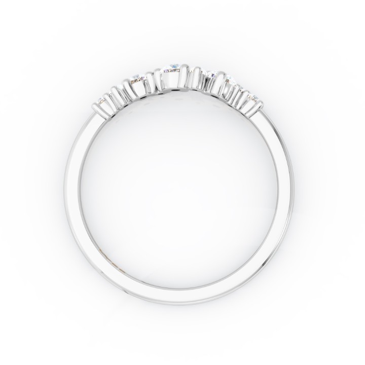 Bild von Ring LOEE Sparkle z bílého zlata s diamanty
