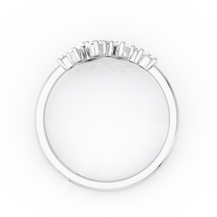 Bild von Ring LOEE Sparkle z bílého zlata s diamanty