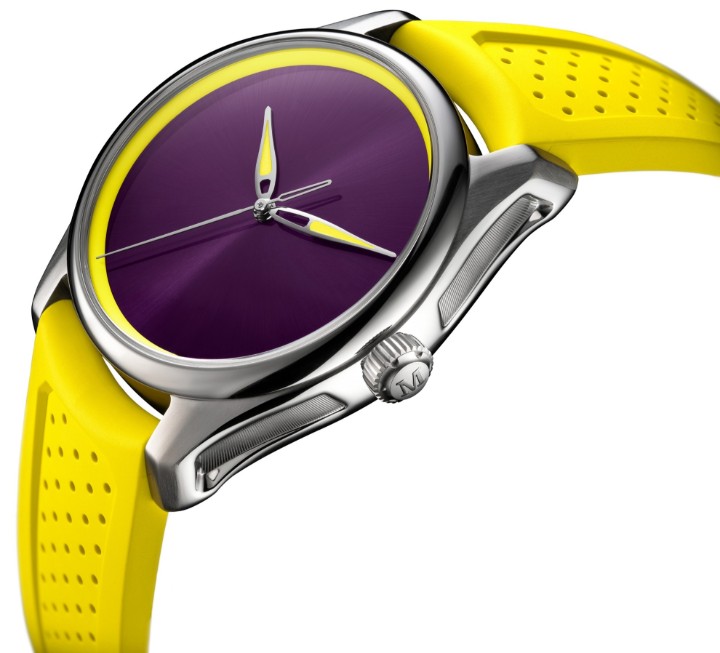 Bild von H. Moser & Cie Pioneer Centre Seconds Sun Berry