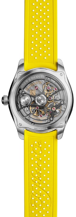 Bild von H. Moser & Cie Pioneer Centre Seconds Sun Berry