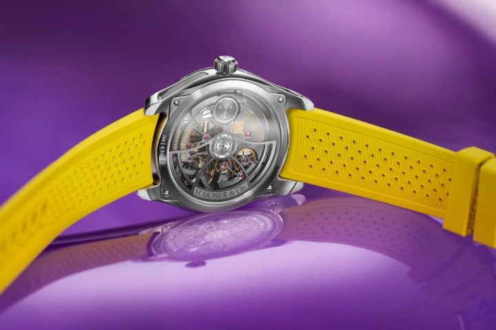 Bild von H. Moser & Cie Pioneer Centre Seconds Sun Berry
