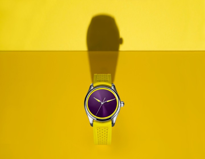 Bild von H. Moser & Cie Pioneer Centre Seconds Sun Berry
