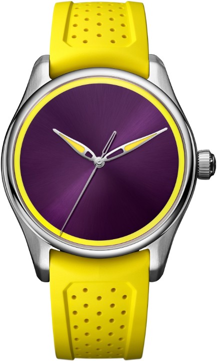 Bild von H. Moser & Cie Pioneer Centre Seconds Sun Berry