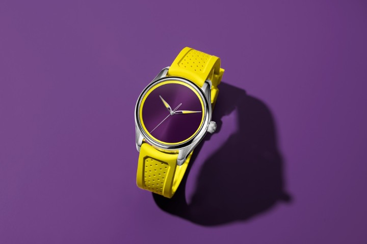 Bild von H. Moser & Cie Pioneer Centre Seconds Sun Berry