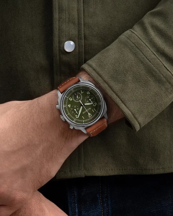 Obrázek Bulova Military Chronograph Veteran Watchmaker’s Initiative Special Edition