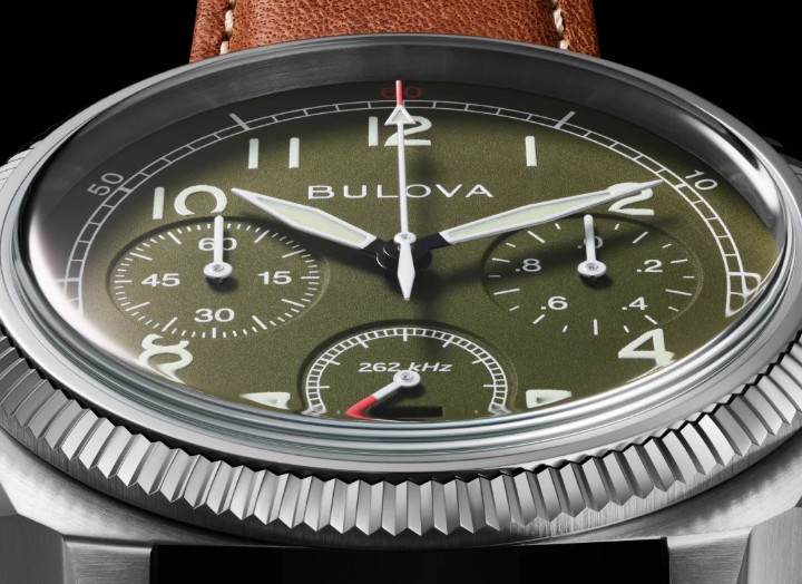 Obrázek Bulova Military Chronograph Veteran Watchmaker’s Initiative Special Edition