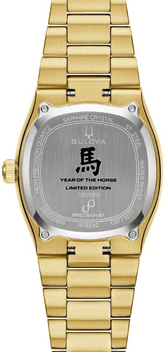 Bild von Bulova Precisionist Super Seville Year of the Horse Limited Edition