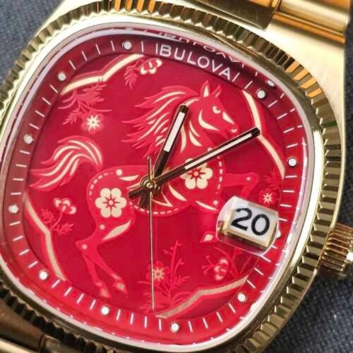 Bild von Bulova Precisionist Super Seville Year of the Horse Limited Edition