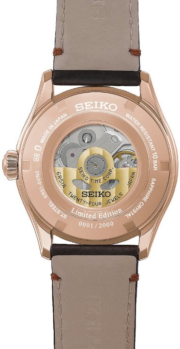 Obrázek Seiko Presage Classic Limited Edition