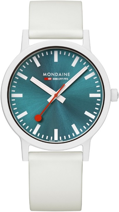 Bild von Mondaine Essence Transformative Teal Limited Edition