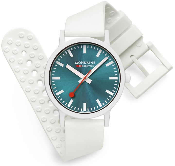 Bild von Mondaine Essence Transformative Teal Limited Edition