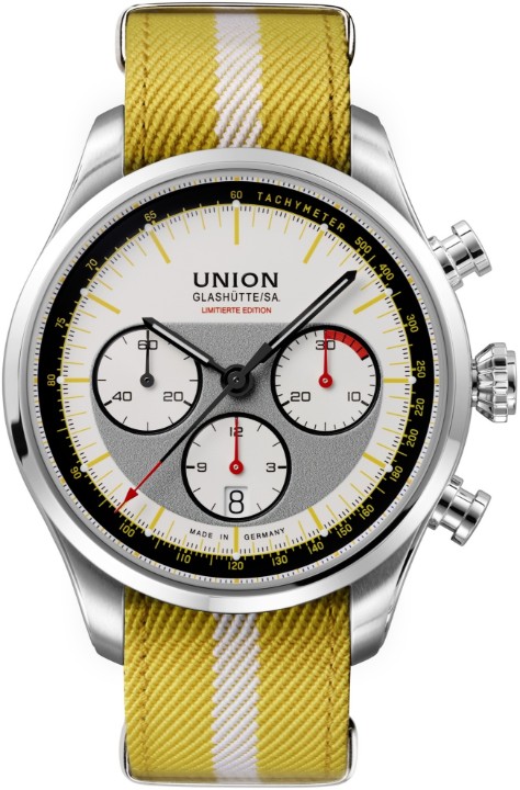 Bild von Union Glashütte Belisar Chronograph Silvretta Classic Limited Edition 2026