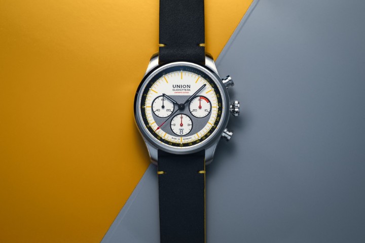 Bild von Union Glashütte Belisar Chronograph Silvretta Classic Limited Edition 2026