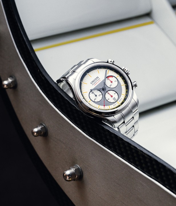 Bild von Union Glashütte Belisar Chronograph Silvretta Classic Limited Edition 2026