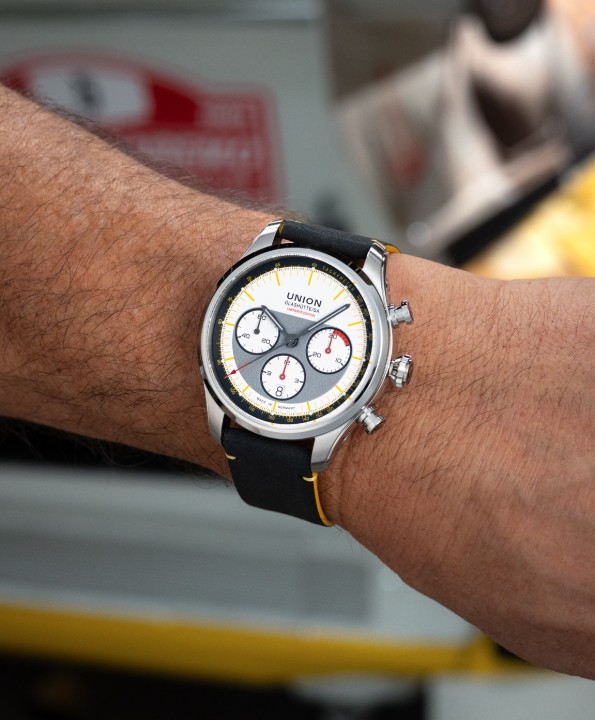 Bild von Union Glashütte Belisar Chronograph Silvretta Classic Limited Edition 2026