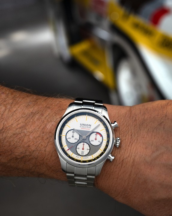 Bild von Union Glashütte Belisar Chronograph Silvretta Classic Limited Edition 2026