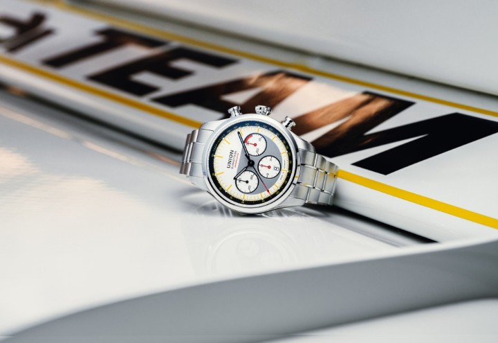 Bild von Union Glashütte Belisar Chronograph Silvretta Classic Limited Edition 2026