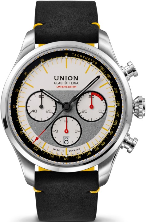 Bild von Union Glashütte Belisar Chronograph Silvretta Classic Limited Edition 2026