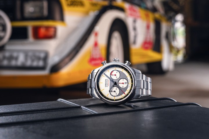 Bild von Union Glashütte Belisar Chronograph Silvretta Classic Limited Edition 2026