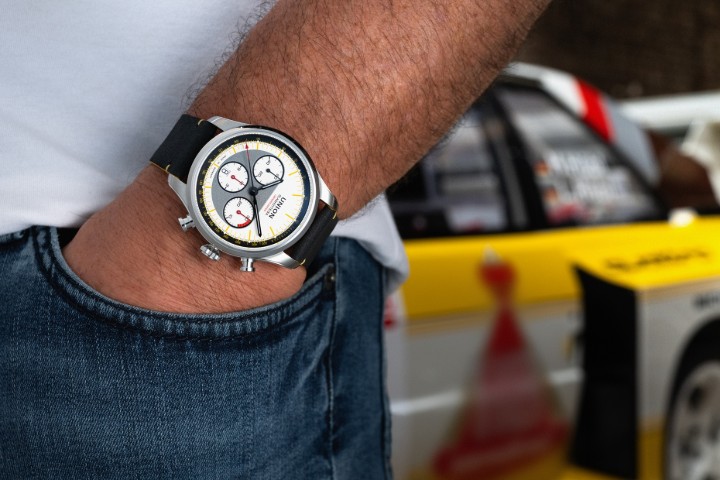 Bild von Union Glashütte Belisar Chronograph Silvretta Classic Limited Edition 2026