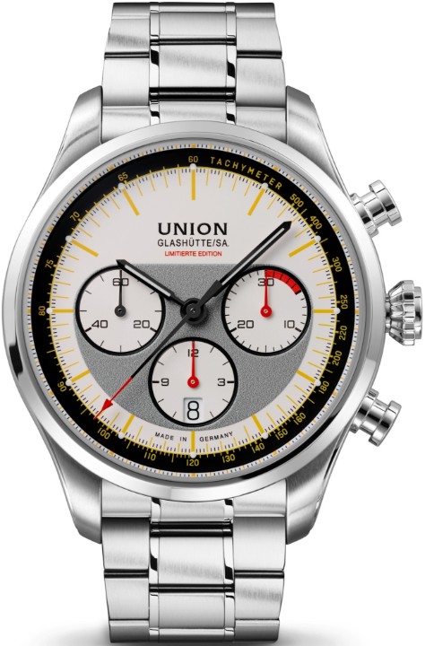 Bild von Union Glashütte Belisar Chronograph Silvretta Classic Limited Edition 2026