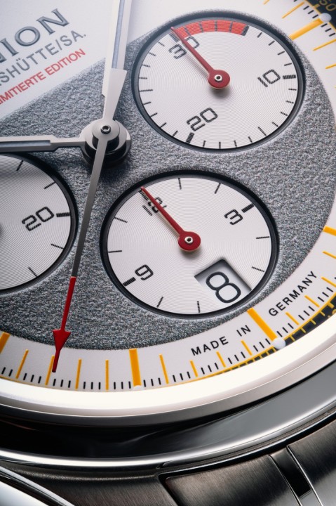 Bild von Union Glashütte Belisar Chronograph Silvretta Classic Limited Edition 2026