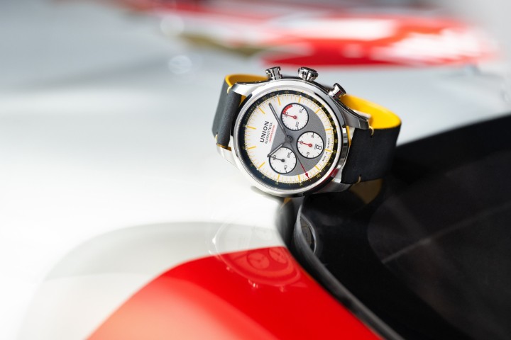 Bild von Union Glashütte Belisar Chronograph Silvretta Classic Limited Edition 2026