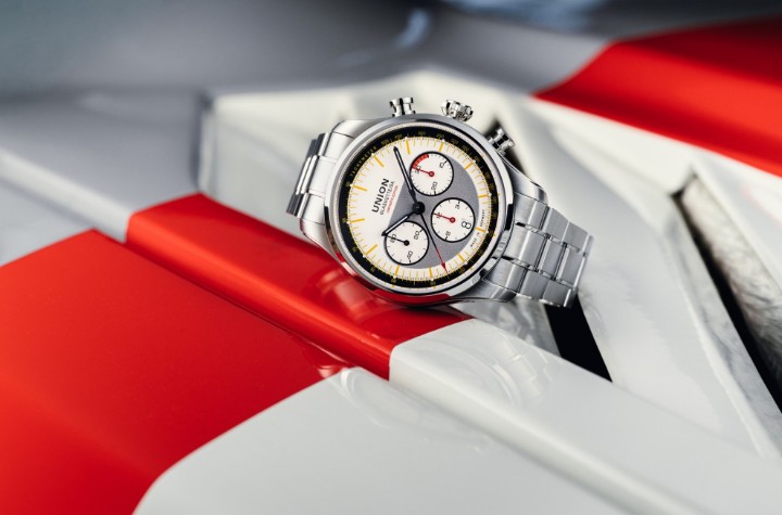 Bild von Union Glashütte Belisar Chronograph Silvretta Classic Limited Edition 2026
