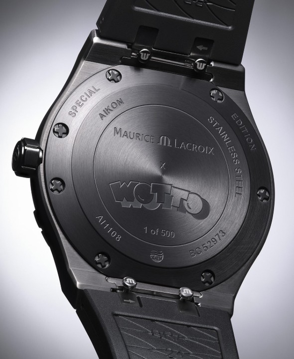 Bild von Maurice Lacroix Aikon Wotto Limited Edition