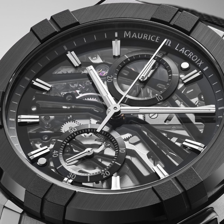 Bild von Maurice Lacroix Aikonic Automatic Chronograph Skeleton