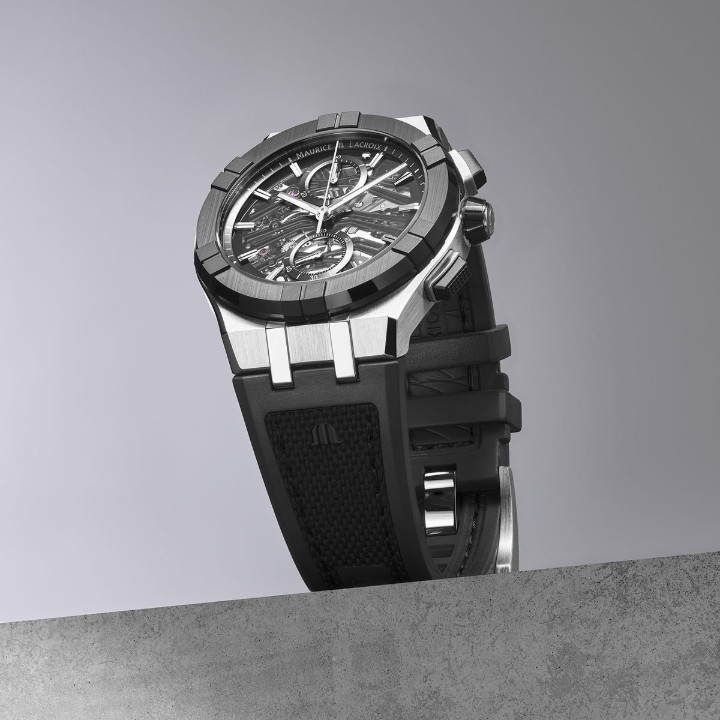 Bild von Maurice Lacroix Aikonic Automatic Chronograph Skeleton