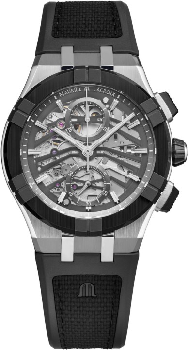 Bild von Maurice Lacroix Aikonic Automatic Chronograph Skeleton