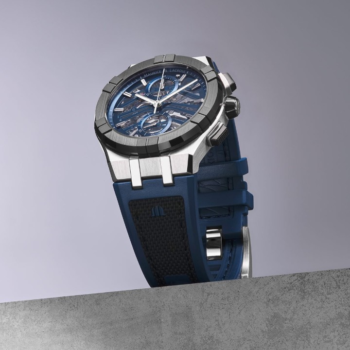 Bild von Maurice Lacroix Aikonic Automatic Chronograph Skeleton