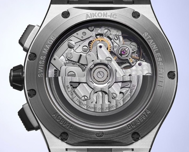 Bild von Maurice Lacroix Aikonic Automatic Chronograph Skeleton