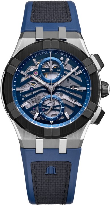 Bild von Maurice Lacroix Aikonic Automatic Chronograph Skeleton