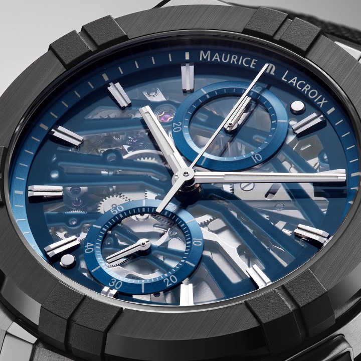 Bild von Maurice Lacroix Aikonic Automatic Chronograph Skeleton