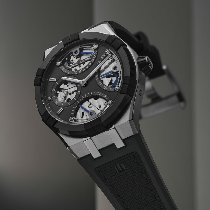 Bild von Maurice Lacroix Aikonic Master Triple Retrograde