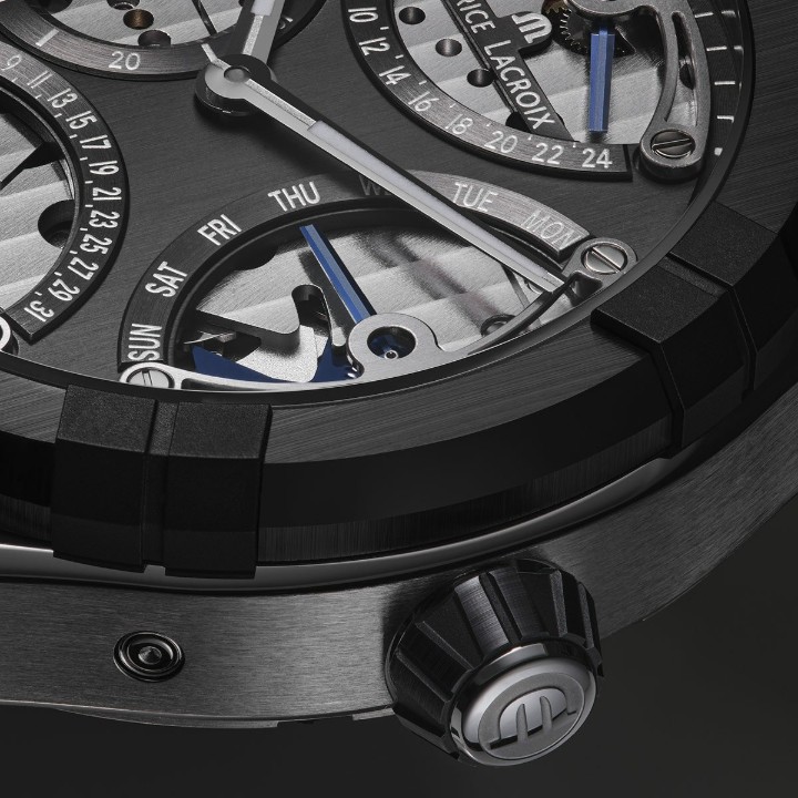 Bild von Maurice Lacroix Aikonic Master Triple Retrograde