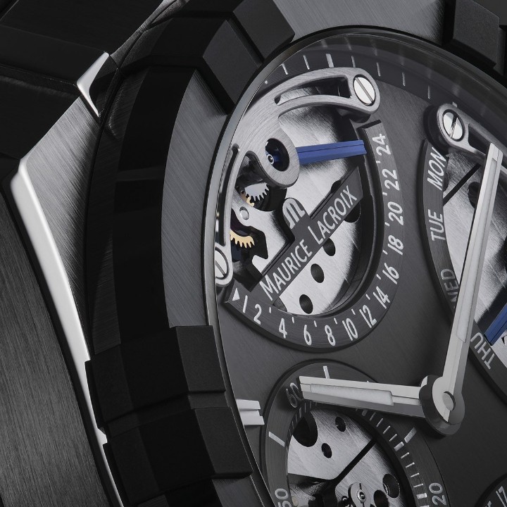 Bild von Maurice Lacroix Aikonic Master Triple Retrograde